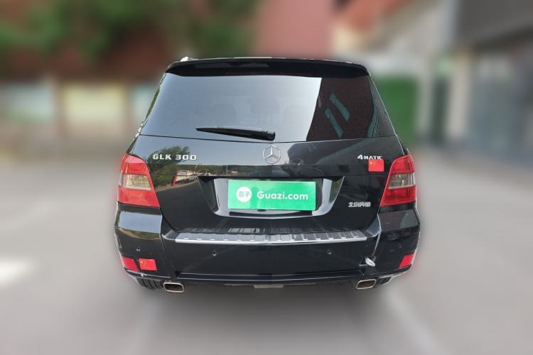 Used Mercedes-Benz GLK-Class 2012 GLK 300 4MATIC Fashion Model Rear