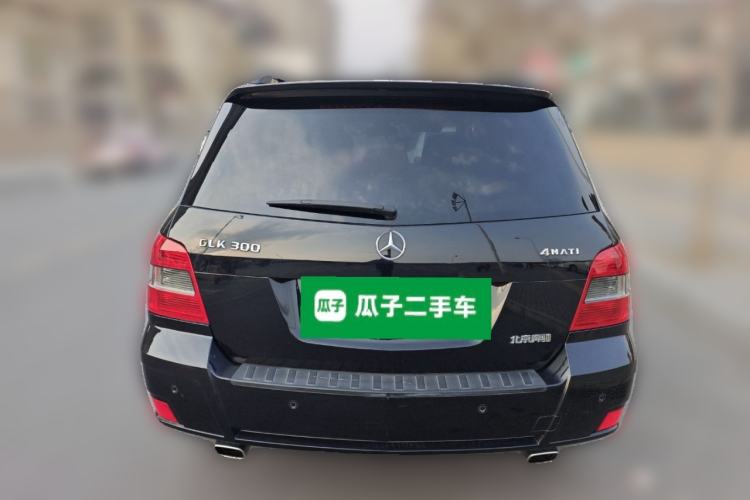 Used Mercedes-Benz GLK-Class 2012 GLK 300 4MATIC Dynamic Edition Rear