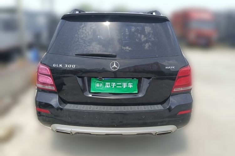 Used Mercedes-Benz GLK-Class 2012 GLK 300 4MATIC Dynamic Edition Rear