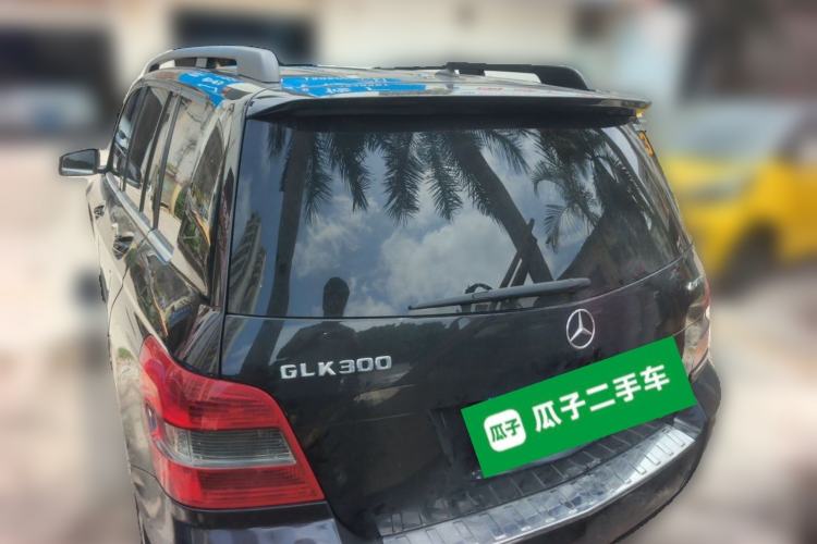 Used Mercedes-Benz GLK-Class 2012 GLK 300 4MATIC Dynamic Edition Rear