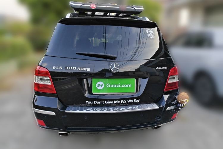 Used Mercedes-Benz GLK-Class 2012 GLK 300 4MATIC Luxury Model Rear