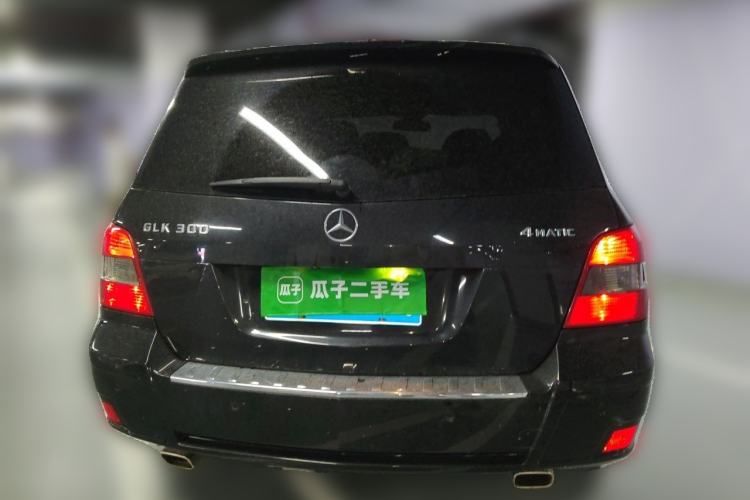 Used Mercedes-Benz GLK-Class 2012 GLK 300 4MATIC Fashion Model Rear