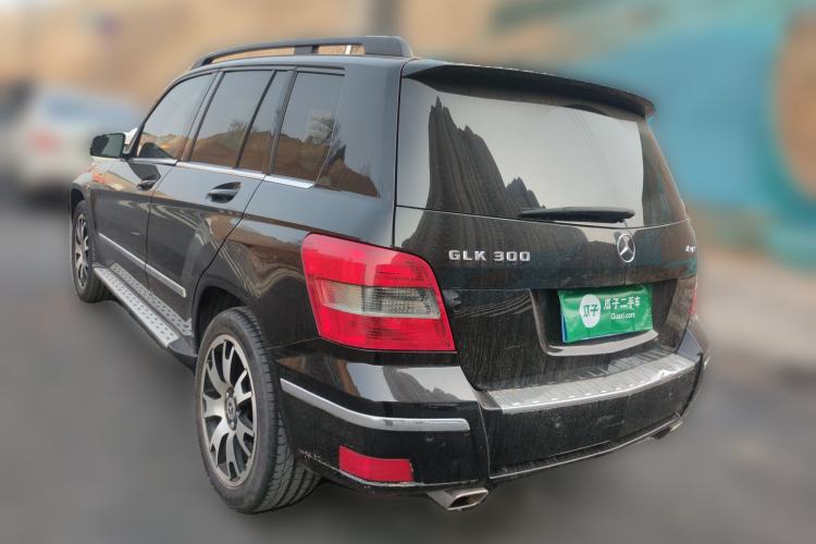 Used Mercedes-Benz GLK-Class 2012 GLK 300 4MATIC Dynamic Edition Rear Left 45 Deg