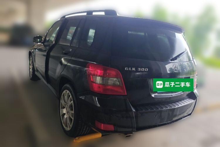 Used Mercedes-Benz GLK-Class 2012 GLK 300 4MATIC Dynamic Edition Rear Left 45 Deg