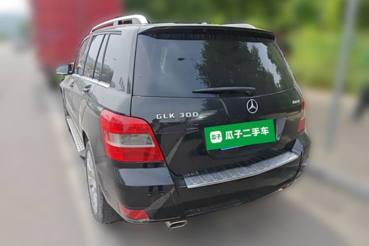 Used Mercedes-Benz GLK-Class 2012 GLK 300 4MATIC Fashion Model Rear Left 45 Deg