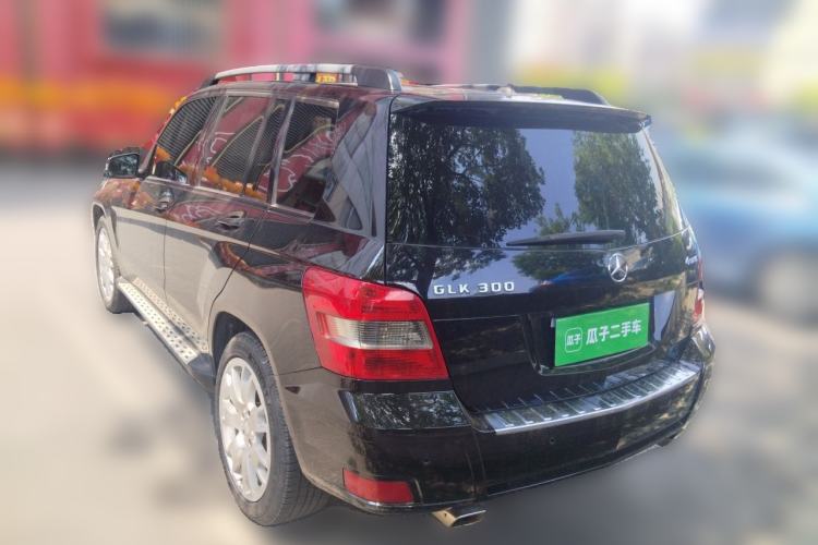 Used Mercedes-Benz GLK-Class 2012 GLK 300 4MATIC Dynamic Edition Rear Left 45 Deg