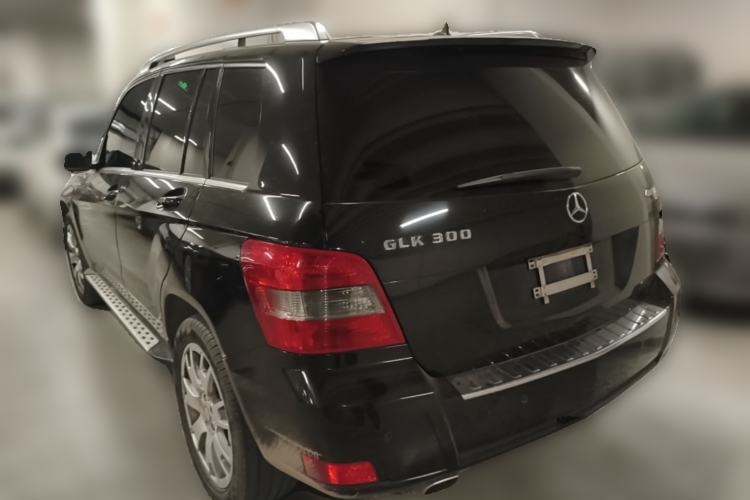 Used Mercedes-Benz GLK-Class 2012 GLK 300 4MATIC Fashion Model Rear Left 45 Deg