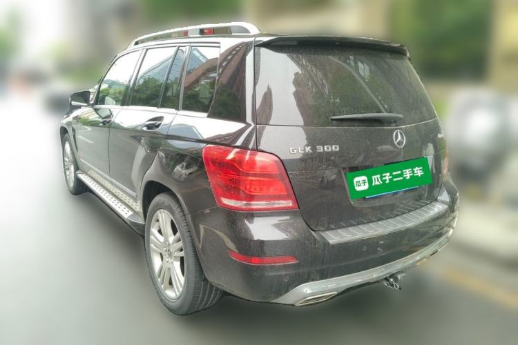 Used Mercedes-Benz GLK-Class 2012 GLK 300 4MATIC Fashion Model Rear Left 45 Deg