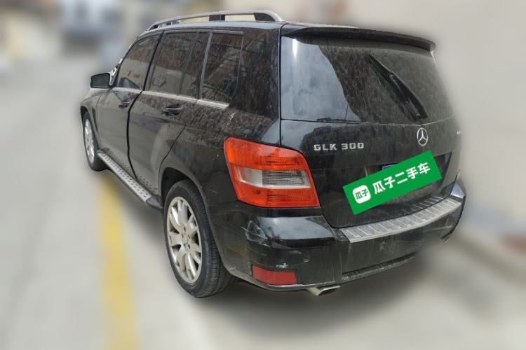 Used Mercedes-Benz GLK-Class 2012 GLK 300 4MATIC Fashion Model Rear Left 45 Deg