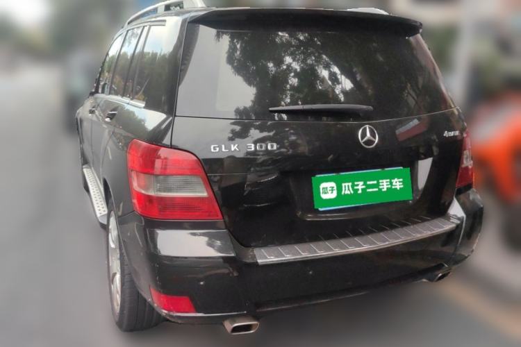 Used Mercedes-Benz GLK-Class 2012 GLK 300 4MATIC Fashion Model Rear Left 45 Deg