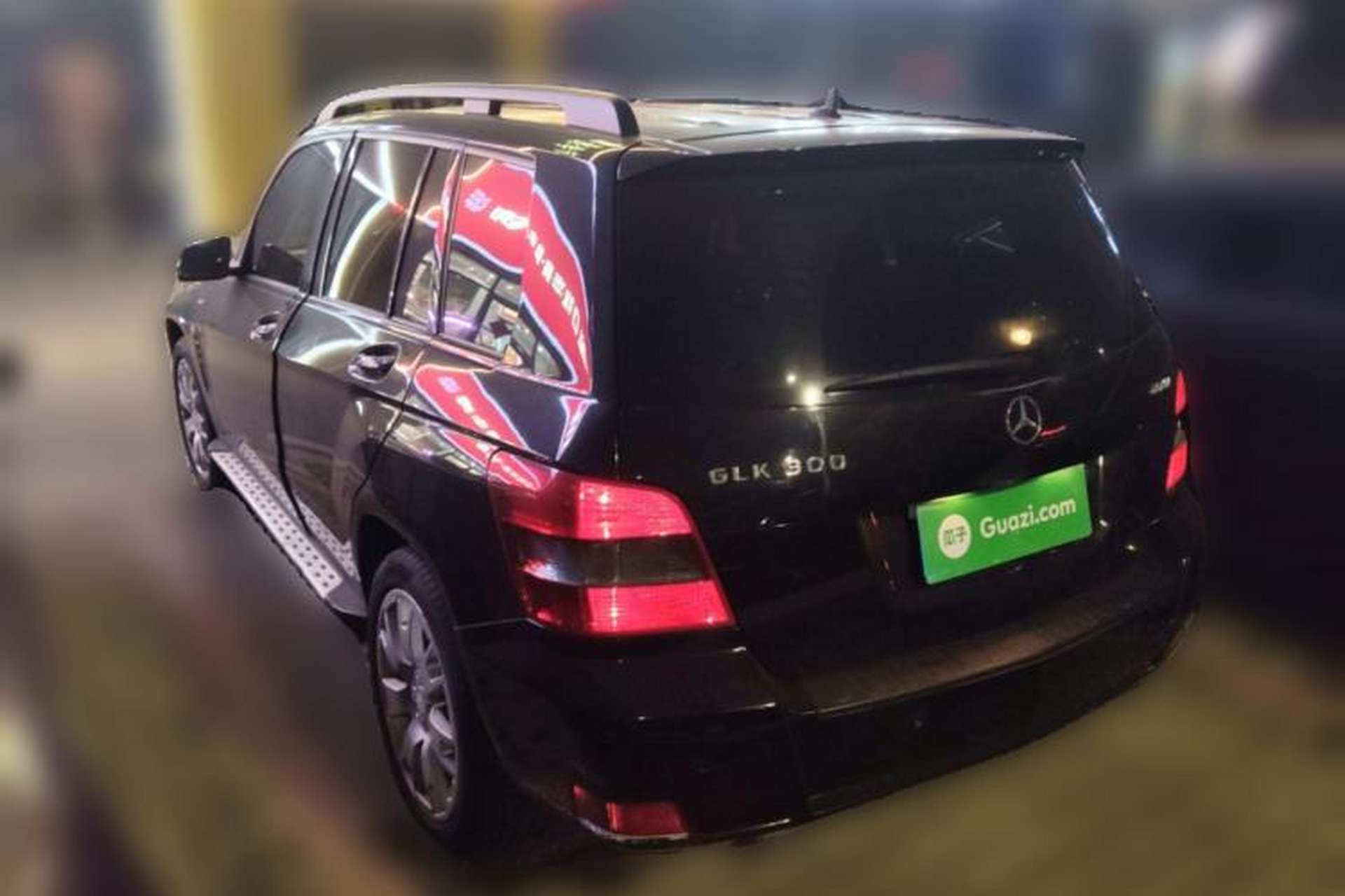 Used Mercedes-Benz GLK-Class 2012 GLK 300 4MATIC Dynamic Edition Rear Left 45 Deg