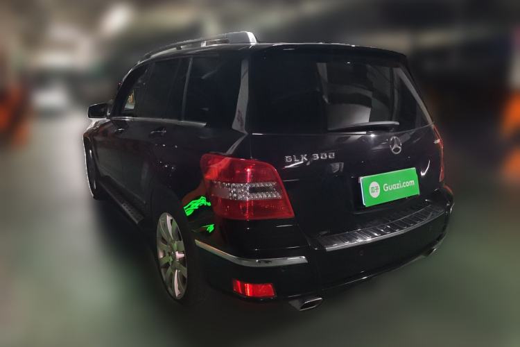 Used Mercedes-Benz GLK-Class 2012 GLK 300 4MATIC Luxury Model Rear Left 45 Deg