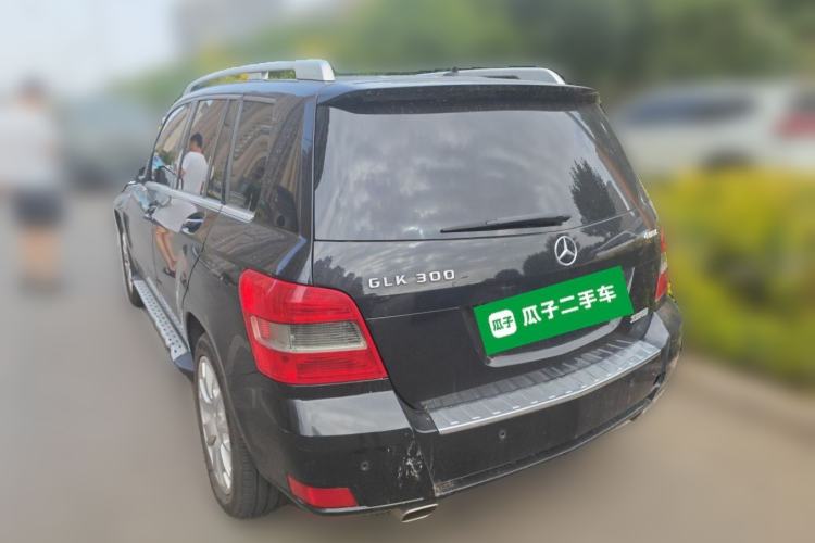 Used Mercedes-Benz GLK-Class 2012 GLK 300 4MATIC Fashion Model Rear Left 45 Deg