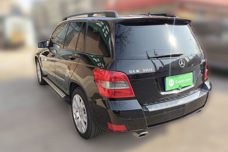 Used Mercedes-Benz GLK-Class 2012 GLK 300 4MATIC Dynamic Edition Rear Left 45 Deg
