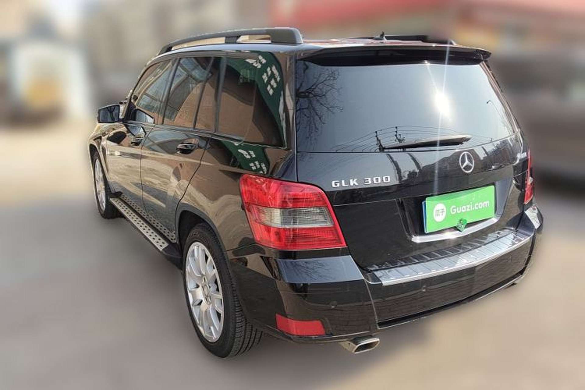Used Mercedes-Benz GLK-Class 2012 GLK 300 4MATIC Dynamic Edition Rear Left 45 Deg