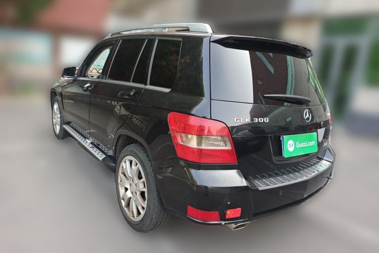 Used Mercedes-Benz GLK-Class 2012 GLK 300 4MATIC Fashion Model Rear Left 45 Deg