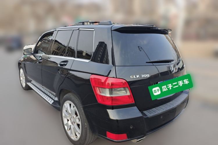 Used Mercedes-Benz GLK-Class 2012 GLK 300 4MATIC Dynamic Edition Rear Left 45 Deg