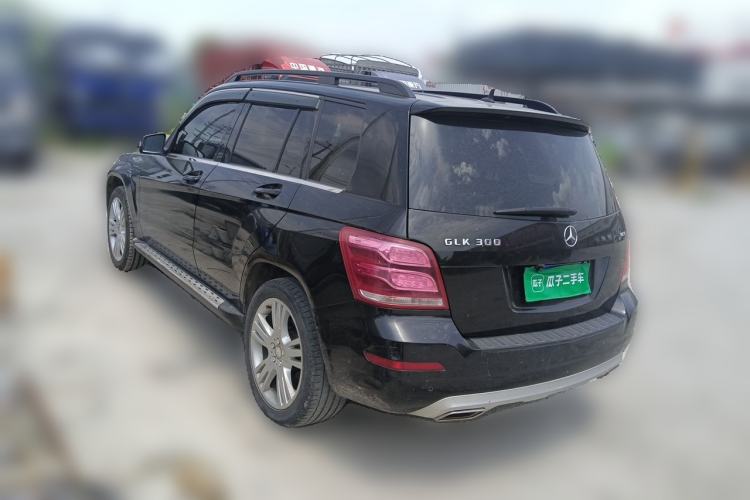 Used Mercedes-Benz GLK-Class 2012 GLK 300 4MATIC Dynamic Edition Rear Left 45 Deg