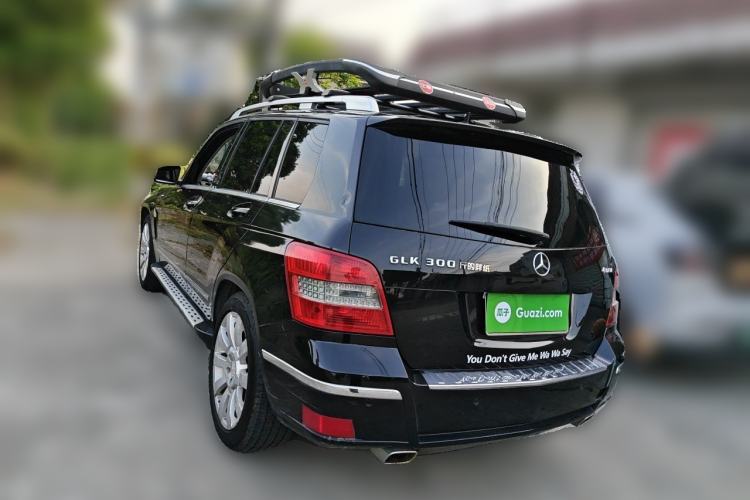 Used Mercedes-Benz GLK-Class 2012 GLK 300 4MATIC Luxury Model Rear Left 45 Deg