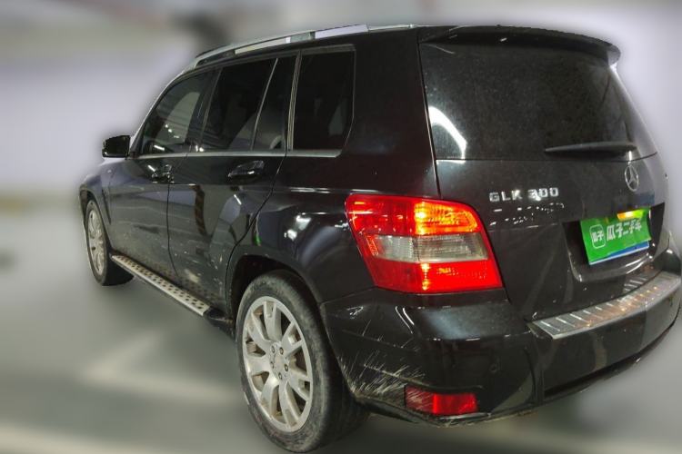 Used Mercedes-Benz GLK-Class 2012 GLK 300 4MATIC Fashion Model Rear Left 45 Deg