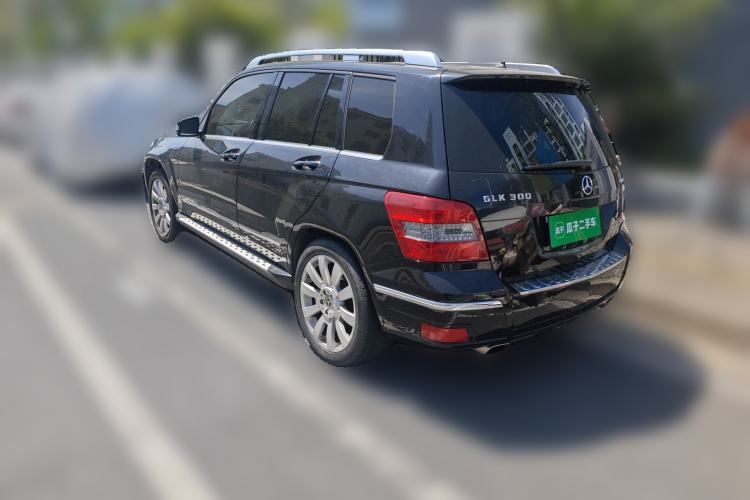 Used Mercedes-Benz GLK-Class 2012 GLK 300 4MATIC Luxury Model Rear Left 45 Deg