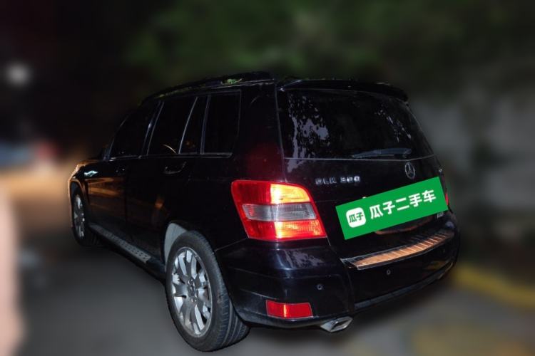 Used Mercedes-Benz GLK-Class 2012 GLK 300 4MATIC Dynamic Edition Rear Left 45 Deg