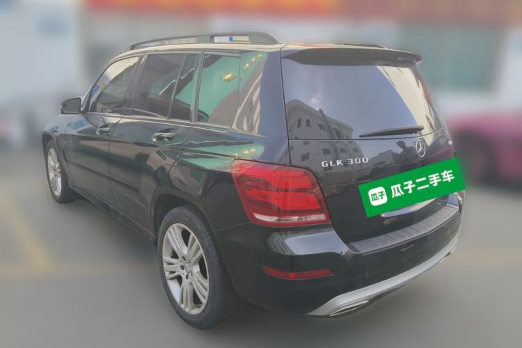 Used Mercedes-Benz GLK-Class 2012 GLK 300 4MATIC Dynamic Edition Rear Left 45 Deg