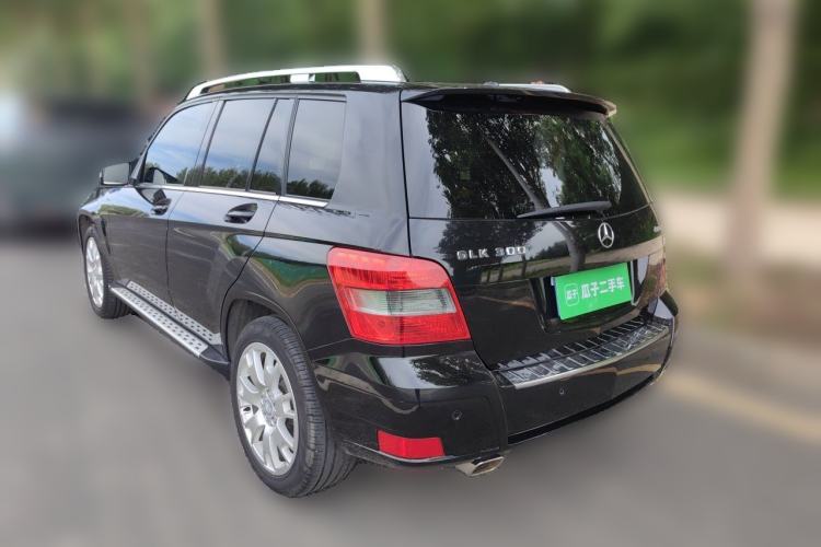 Used Mercedes-Benz GLK-Class 2012 GLK 300 4MATIC Fashion Model Rear Left 45 Deg