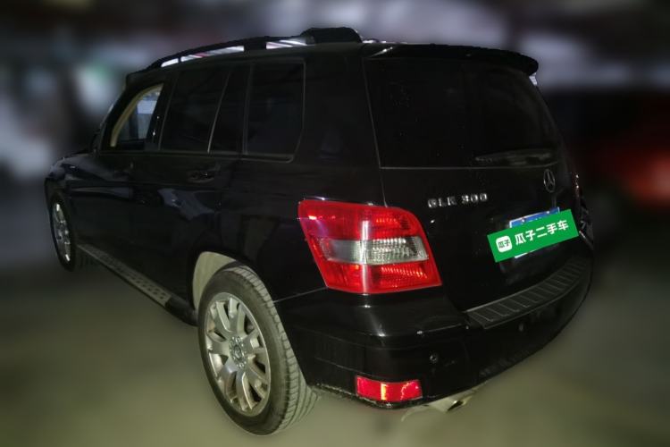 Used Mercedes-Benz GLK-Class 2012 GLK 300 4MATIC Dynamic Edition Rear Left 45 Deg
