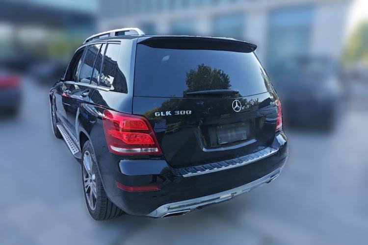 Used Mercedes-Benz GLK-Class 2012 GLK 300 4MATIC Fashion Model Rear Left 45 Deg
