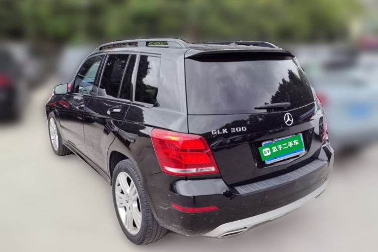 Used Mercedes-Benz GLK-Class 2012 GLK 300 4MATIC Dynamic Edition Rear Left 45 Deg