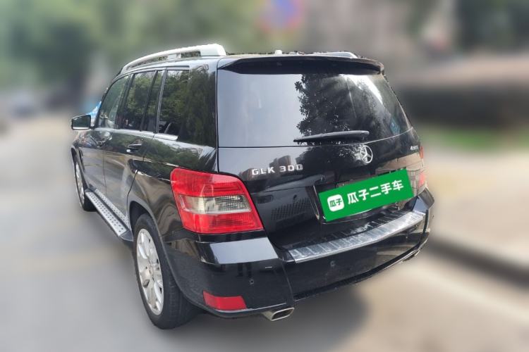 Used Mercedes-Benz GLK-Class 2012 GLK 300 4MATIC Fashion Model Rear Left 45 Deg
