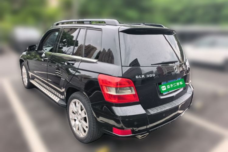 Used Mercedes-Benz GLK-Class 2012 GLK 300 4MATIC Dynamic Edition Rear Left 45 Deg