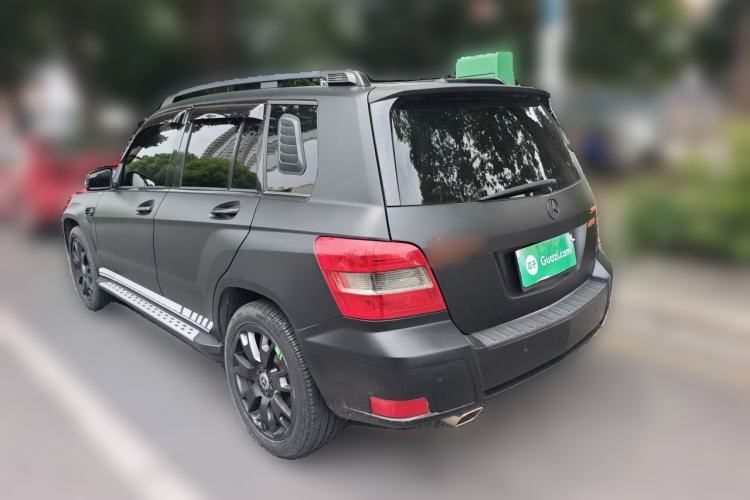 Used Mercedes-Benz GLK-Class 2012 GLK 300 4MATIC Dynamic Edition Rear Left 45 Deg