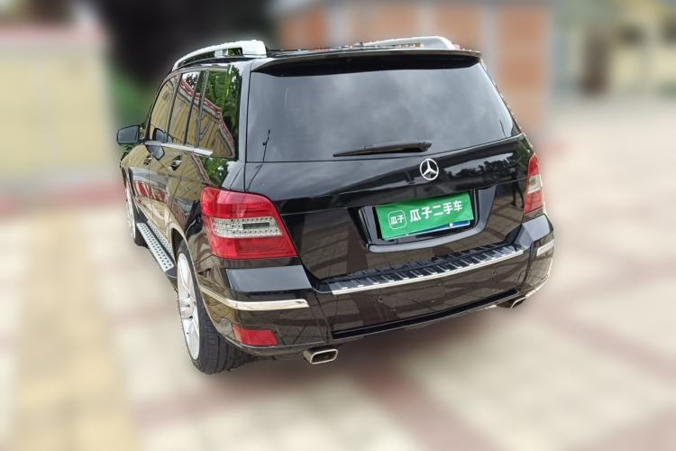 Used Mercedes-Benz GLK-Class 2012 GLK 300 4MATIC Luxury Model Rear Left 45 Deg