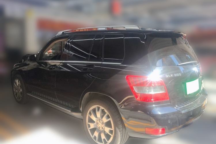 Used Mercedes-Benz GLK-Class 2012 GLK 300 4MATIC Fashion Model Rear Left 45 Deg