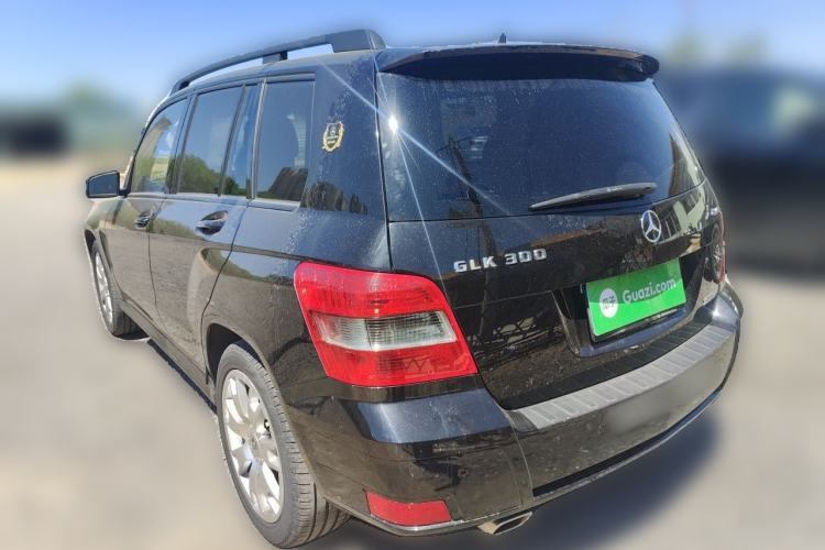 Used Mercedes-Benz GLK-Class 2012 GLK 300 4MATIC Dynamic Edition Rear Left 45 Deg