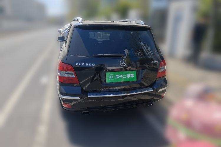 Used Mercedes-Benz GLK-Class 2012 GLK 300 4MATIC Luxury Model Rear