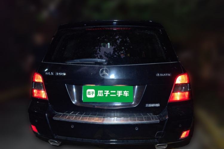 Used Mercedes-Benz GLK-Class 2012 GLK 300 4MATIC Dynamic Edition Rear