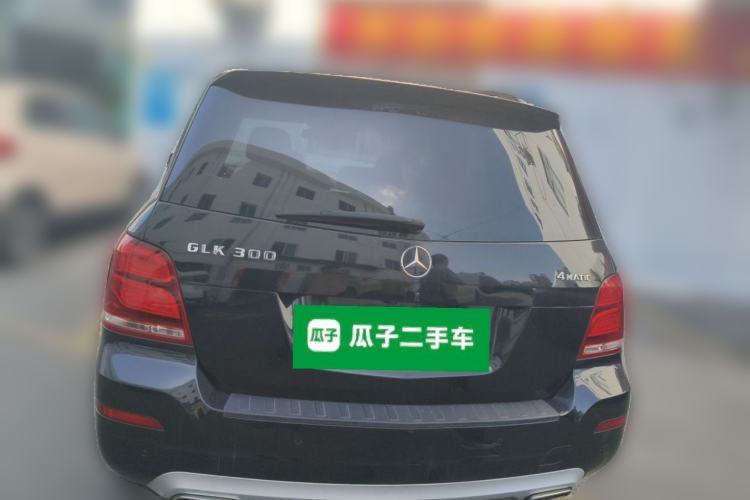 Used Mercedes-Benz GLK-Class 2012 GLK 300 4MATIC Dynamic Edition Rear