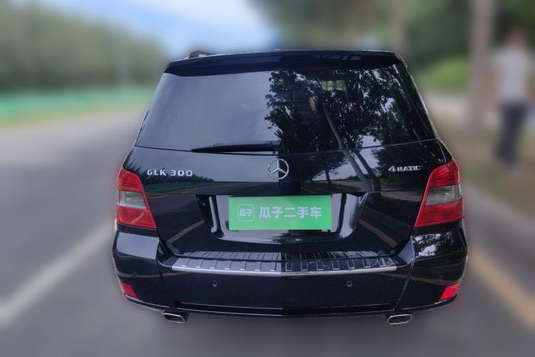 Used Mercedes-Benz GLK-Class 2012 GLK 300 4MATIC Fashion Model Rear