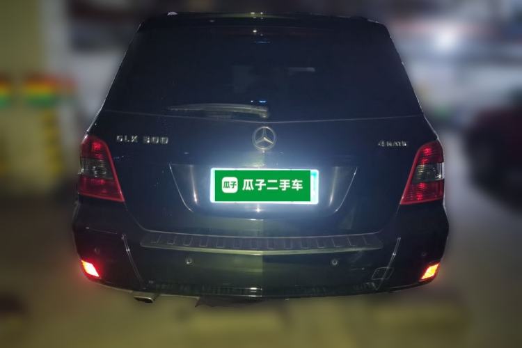 Used Mercedes-Benz GLK-Class 2012 GLK 300 4MATIC Dynamic Edition Rear