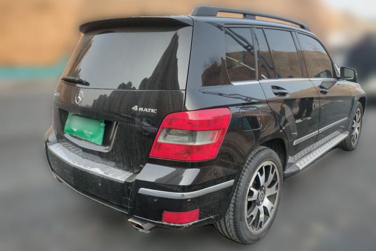 Used Mercedes-Benz GLK-Class 2012 GLK 300 4MATIC Dynamic Edition Rear Right 45 Deg