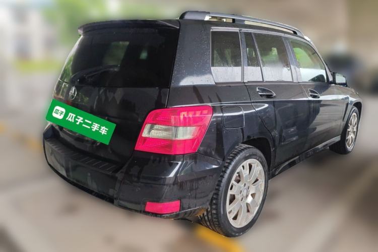 Used Mercedes-Benz GLK-Class 2012 GLK 300 4MATIC Dynamic Edition Rear Right 45 Deg