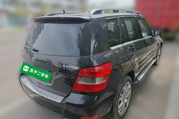 Used Mercedes-Benz GLK-Class 2012 GLK 300 4MATIC Fashion Model Rear Right 45 Deg