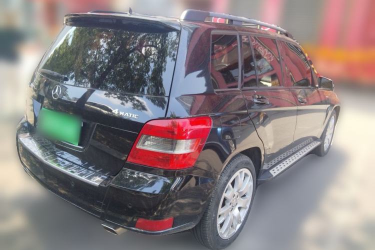 Used Mercedes-Benz GLK-Class 2012 GLK 300 4MATIC Dynamic Edition Rear Right 45 Deg
