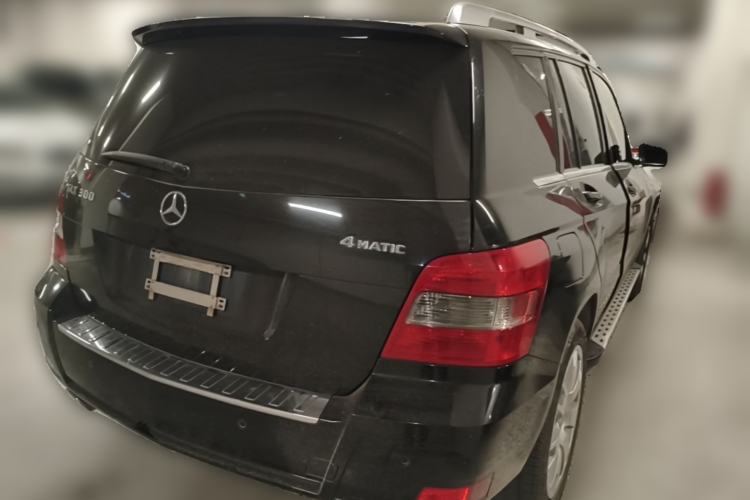 Used Mercedes-Benz GLK-Class 2012 GLK 300 4MATIC Fashion Model Rear Right 45 Deg