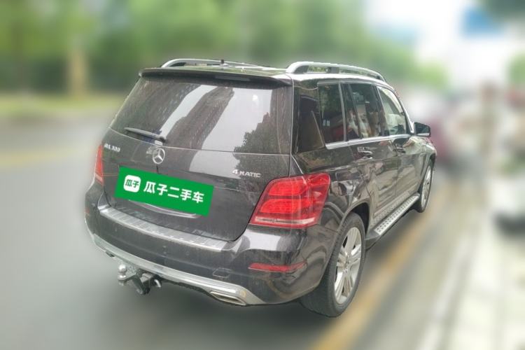 Used Mercedes-Benz GLK-Class 2012 GLK 300 4MATIC Fashion Model Rear Right 45 Deg