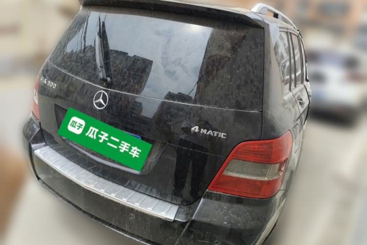 Used Mercedes-Benz GLK-Class 2012 GLK 300 4MATIC Fashion Model Rear Right 45 Deg