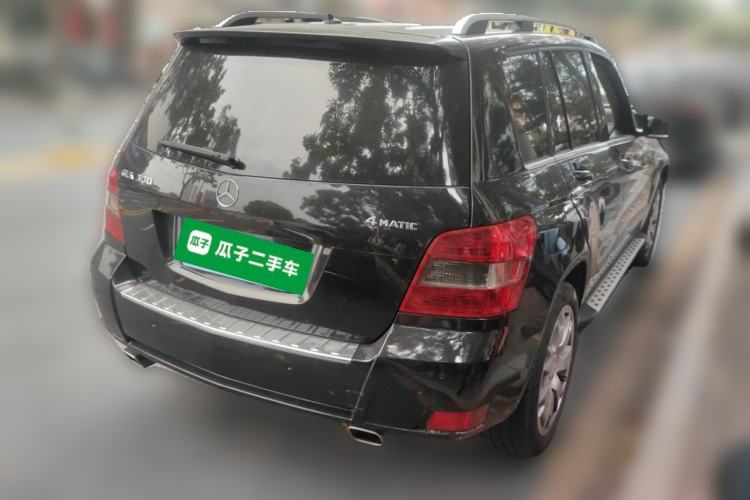 Used Mercedes-Benz GLK-Class 2012 GLK 300 4MATIC Fashion Model Rear Right 45 Deg